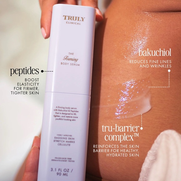 TRULY Clinical Light Blue Body firming Serum - Picture 4 of 6